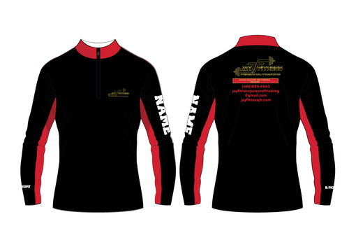 Jay Fitness Sublimated Quarter Zip - Design 1