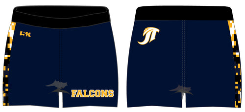 Falcons Cheer Sublimated Shorts - Camo - 5KounT