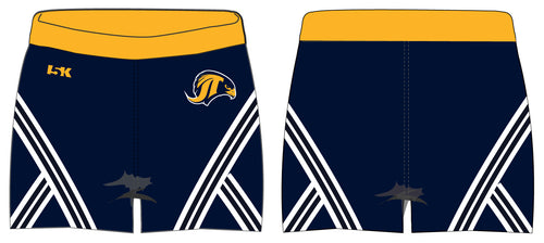 Falcons Cheer Sublimated Shorts - Stripes - 5KounT