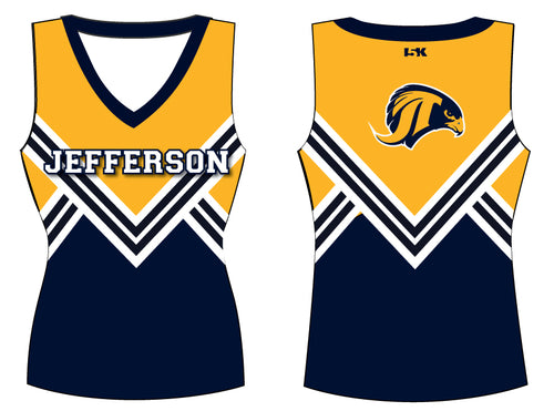 Falcons Cheer Sublimated Cheer Vest - 5KounT