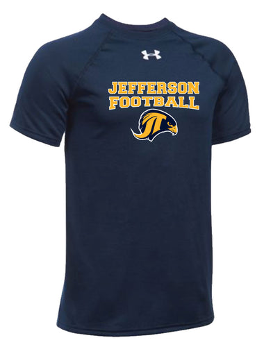 Jefferson Football Under Armour T-Shirt - 5KounT