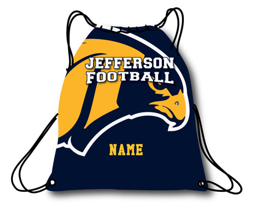 Jefferson Football Drawstring Bag - 5KounT