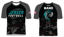 Jensen Beach Falcons Football Sublimated Game Shirt - 5KounT2018