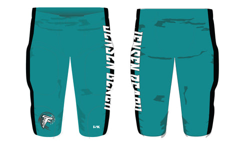 Jensen Beach Falcons Football Sublimated Pants - 5KounT2018