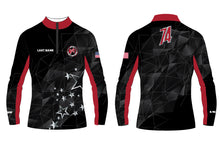 Jersey 74 Wrestling School Sublimated Quarter Zip - 5KounT