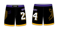 In Memory of Kobe Sublimated Fight Shorts - 5KounT2018