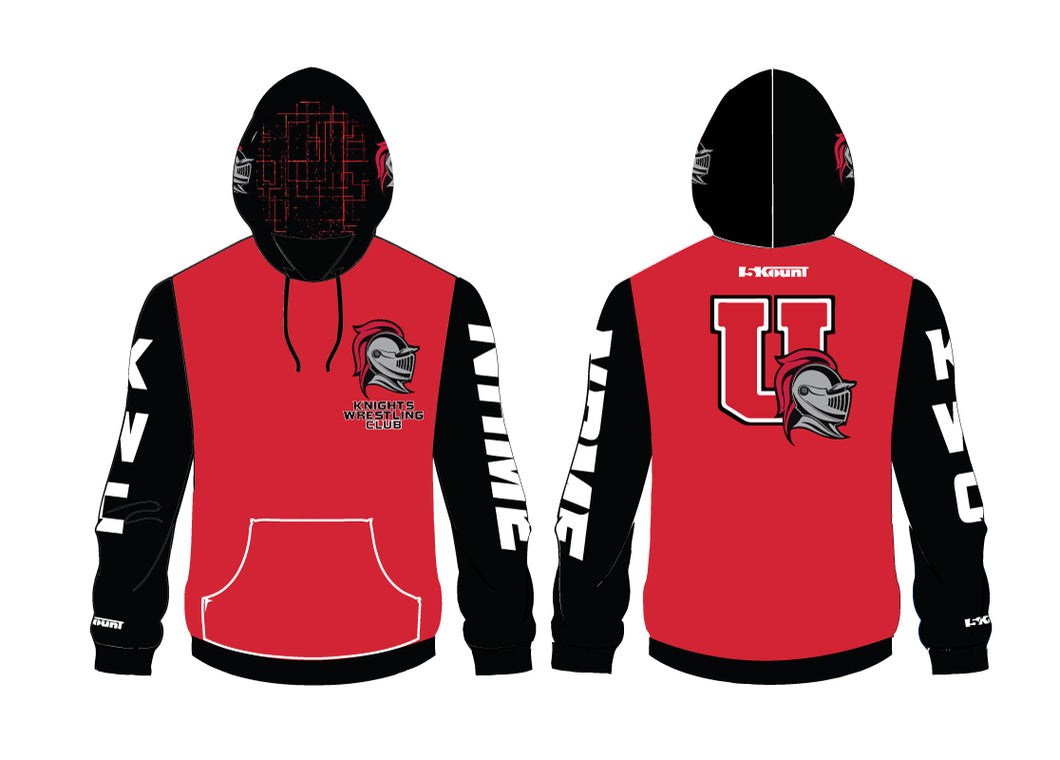 Union Knights Wrestling Sublimated Hoodie - 5KounT
