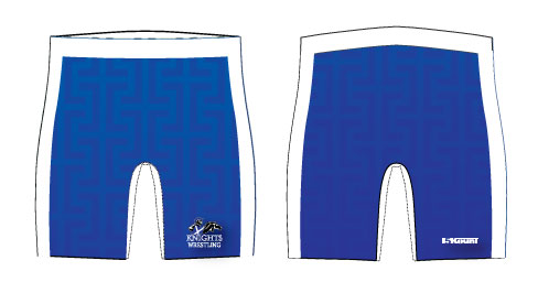 Knights Sublimated Compression Shorts - 5KounT