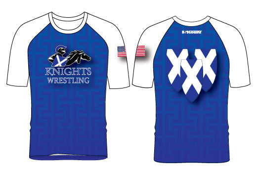 Knights Sublimated Fight Shirt - 5KounT
