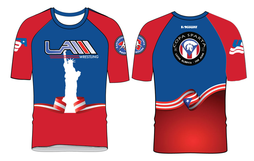 LAW COPA SPARTA Sublimated Fight Shirt - 5KounT