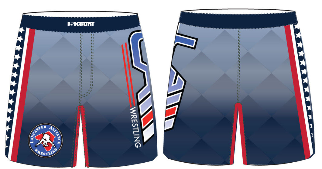 LAW Sublimated Fight Shorts - 5KounT