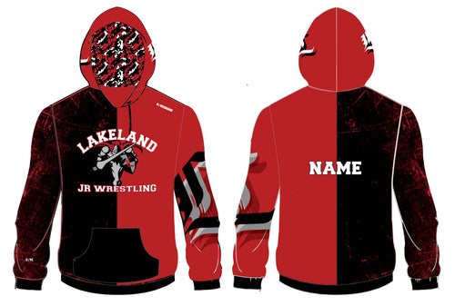 Lakeland Wrestling Sublimated Hoodie 2016 - 5KounT