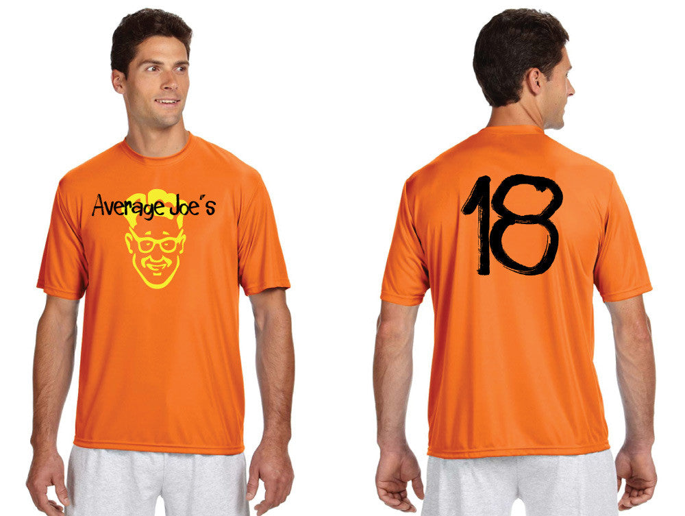 LeoniaPP Softball DryFit Performance Shirt - Average Joe's - 5KounT