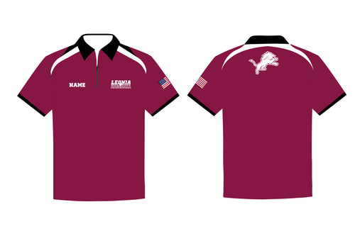 Leonia Baseball Sublimated Polo Shirt