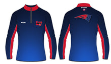 LVHS Sublimated Quarter Zip - 5KounT