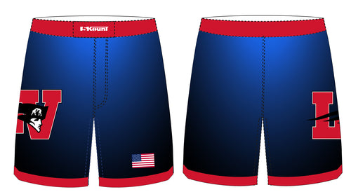 LVHS Sublimated Fight Shorts - 5KounT