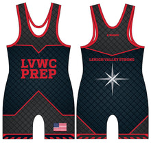 LVWC Sublimated Singlet - Navy/Red - 5KounT
