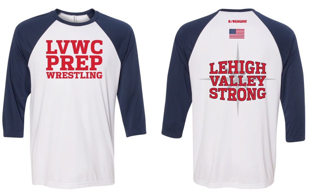 LVWC Baseball Shirt- Navy/white - 5KounT