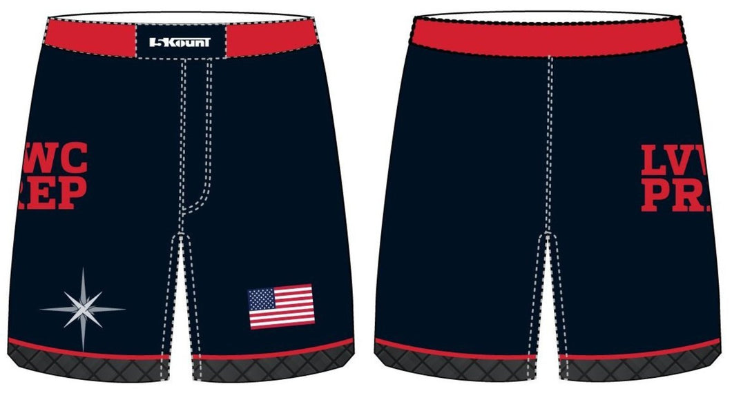 LVWC Sublimated Fight Shorts - 5KounT