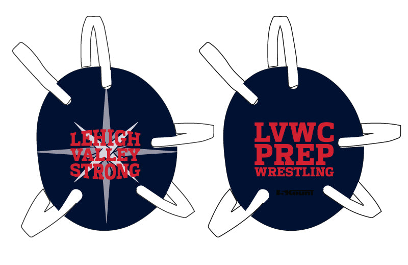 LVWC Wrestling Headgear - Navy - 5KounT