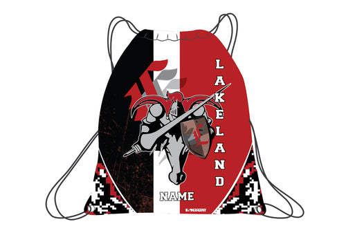 Lakeland Jr. Sublimated Drawstring Bag - 5KounT