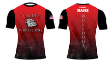 Laurel Bulldogs Sublimated Compression Shirt - 5KounT