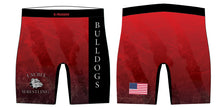 Laurel Bulldogs Sublimated Compression Shorts - 5KounT
