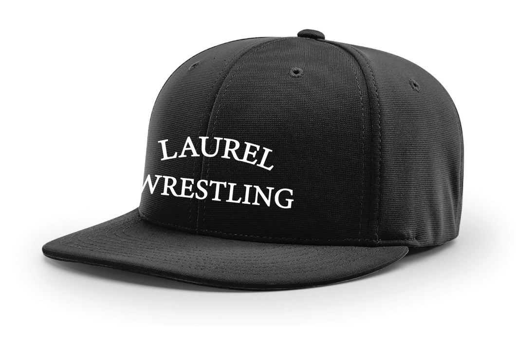 Laurel Bulldogs FlexFit Cap - Black - 5KounT