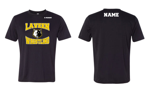 Laveen Wrestling Performance DryFit Tee - 5KounT2018