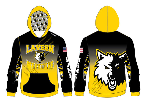 Laveen Wrestling Sublimated Hoodie - 5KounT2018