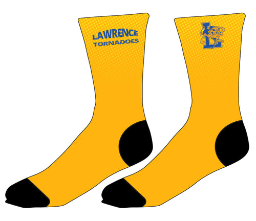 Lawrence LAX Sublimated Socks - Athletic Gold - 5KounT