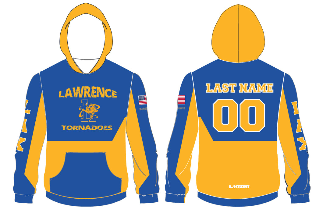 Lawrence LAX Sublimated Hoodie - 5KounT