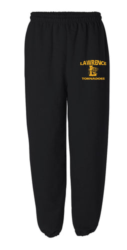 Lawrence LAX Cotton Sweatpants - Black - 5KounT