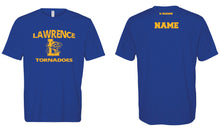 Lawrence LAX DryFit Performance Tees - Athletic Gold or Royal Blue - 5KounT