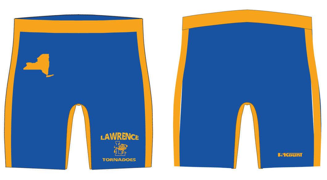 Lawrence HS Sublimated Compression Shorts - 5KounT