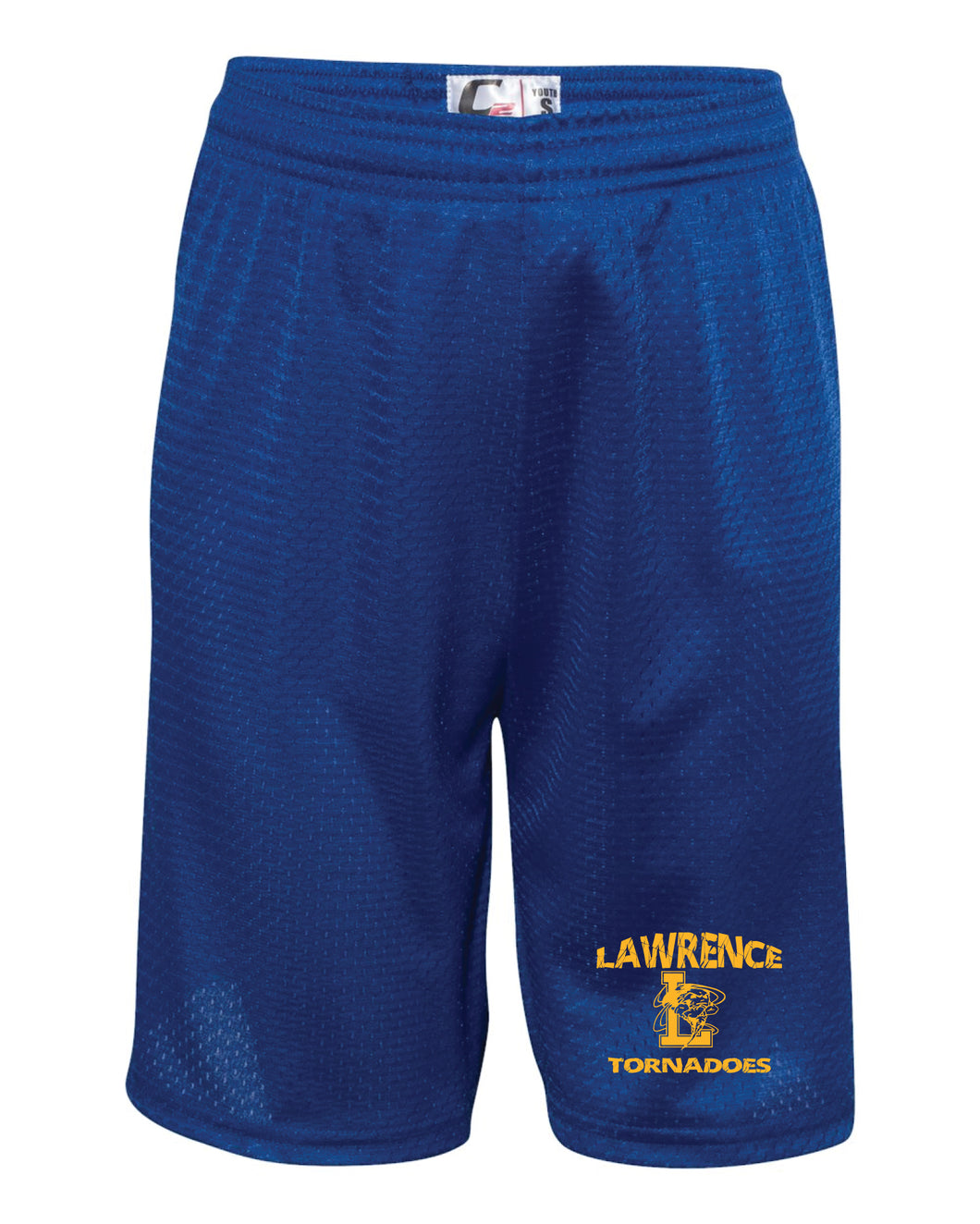 Lawrence HS Tech Shorts - Royal Blue - 5KounT