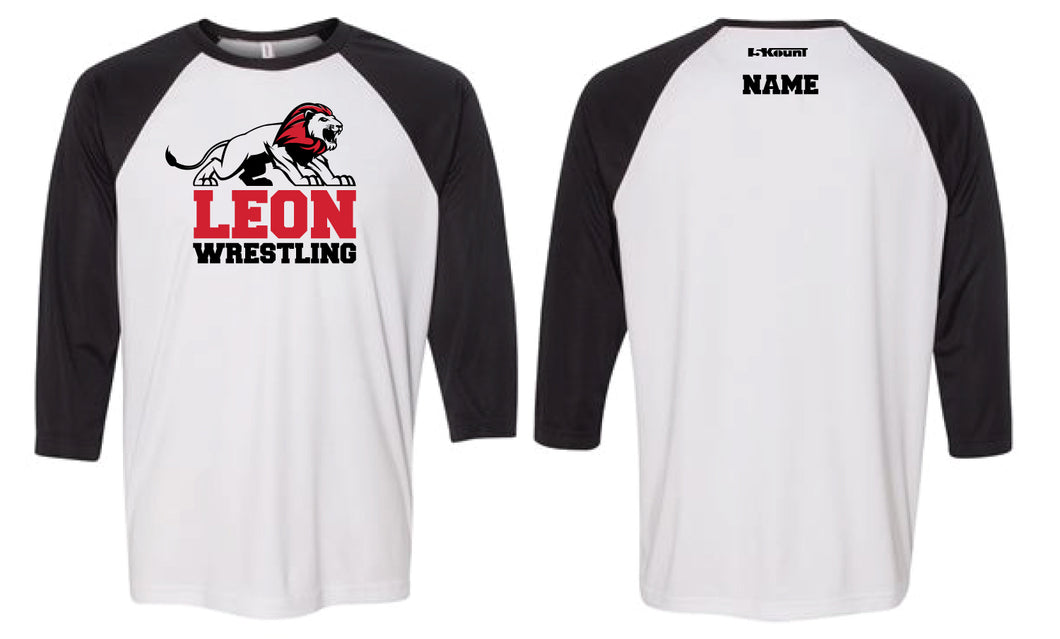 Leon HS Baseball Shirt - 5KounT