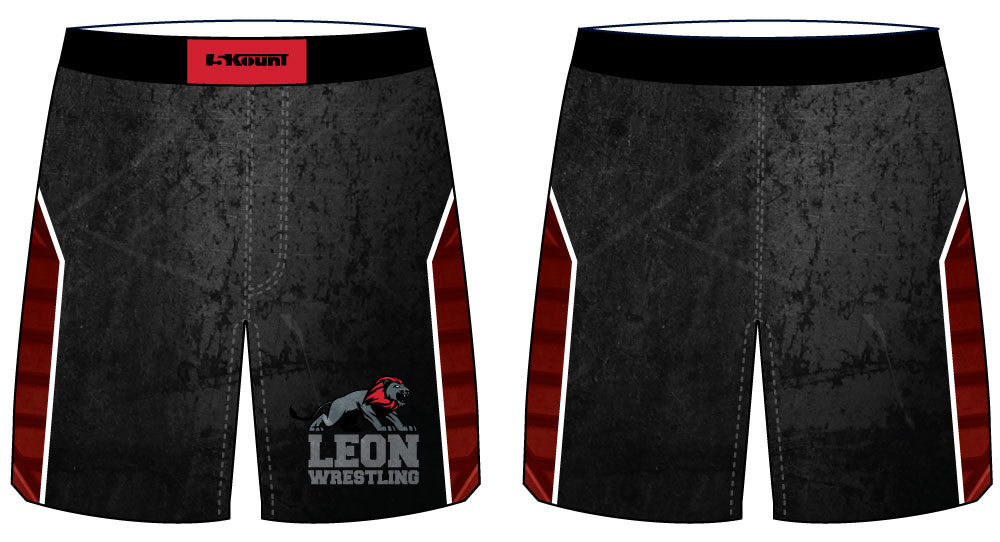 Leon HS Sublimated Fight Shorts - 5KounT