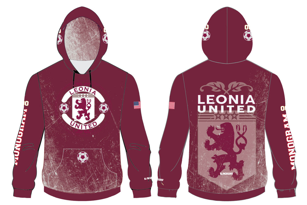 Leonia United Sublimated Hoodie - 5KounT