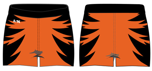 Linden Cheer Sublimated Shorts - Tigers - 5KounT