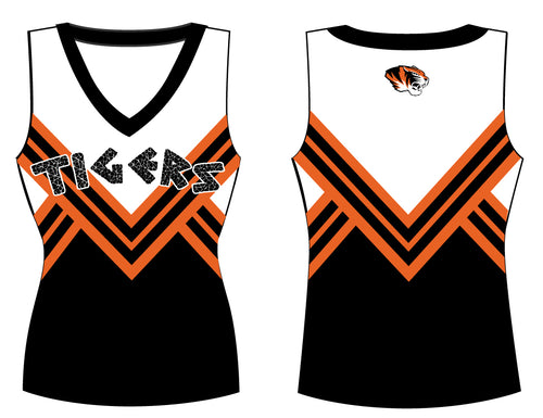 Linden Cheer Sublimated Cheer Vest - 5KounT