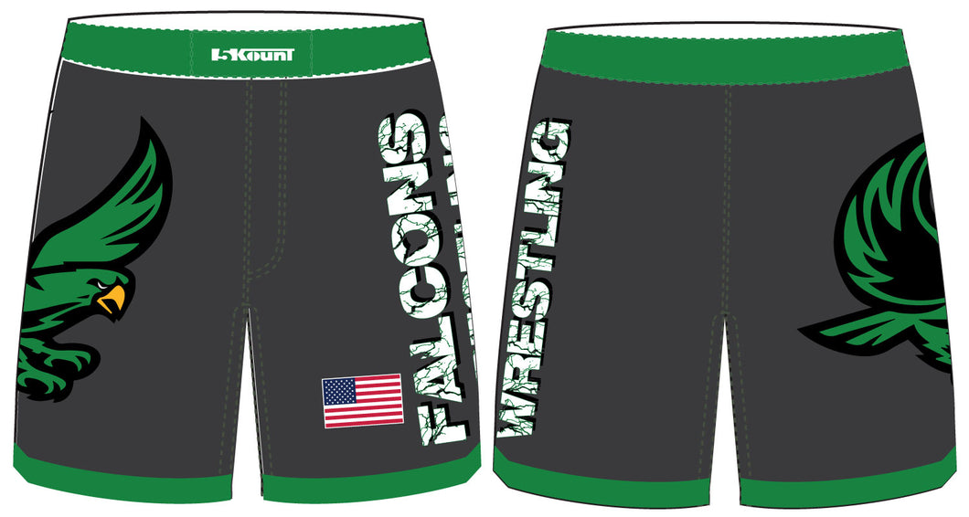 Locust Valley Sublimated Fight Shorts - 5KounT