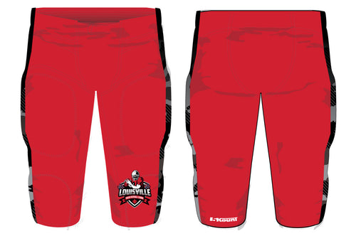 Louisville Football League Sublimated Pants - 5KounT2018