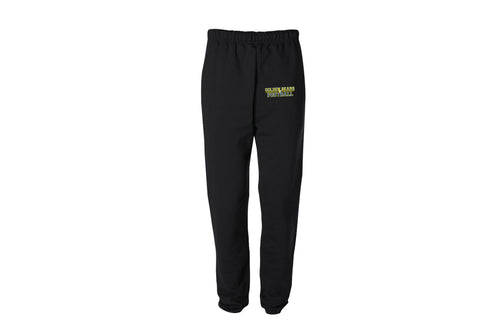 Lyndhurst Golden Bears Football Russell Athletic Cotton Sweatpants - Black