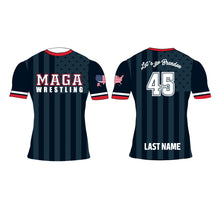 MAGA 45 Wrestling Sublimated Compression Shirt