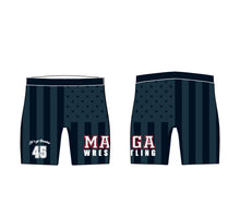 MAGA 45 Wrestling Sublimated Compression Shorts