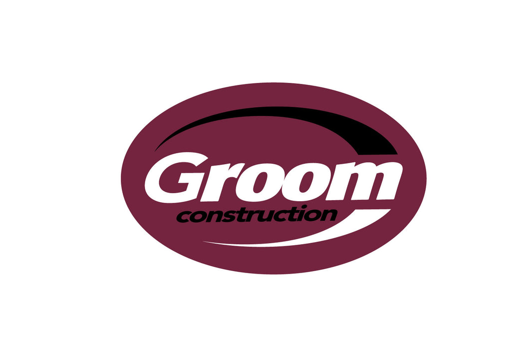 Groom Construction Car Magnet - 5KounT