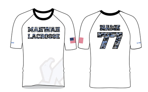 Mahwah Lacrosse Sublimated Shooting Shirt - 5KounT2018