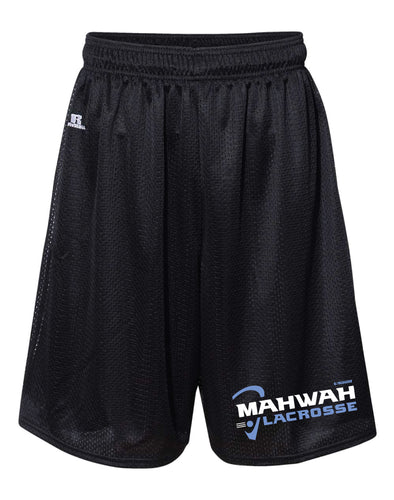 Mahwah Lacrosse Russell Athletic  Tech Shorts - Black - 5KounT2018