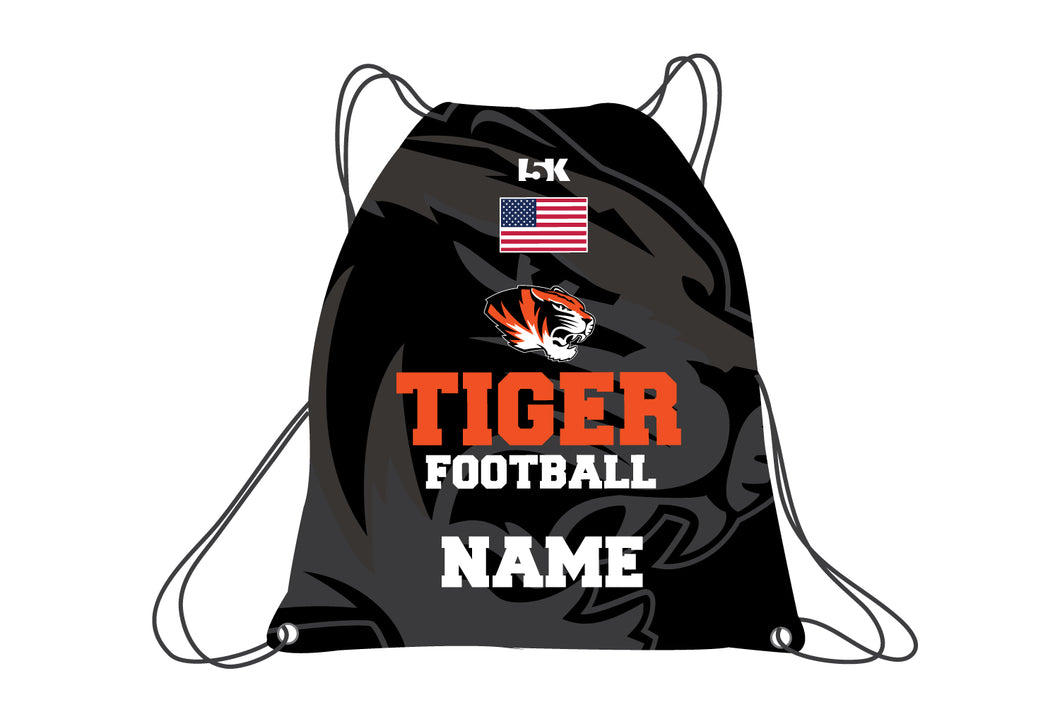 Maple Shade Tigers Football Sublimated Drawstring Bag